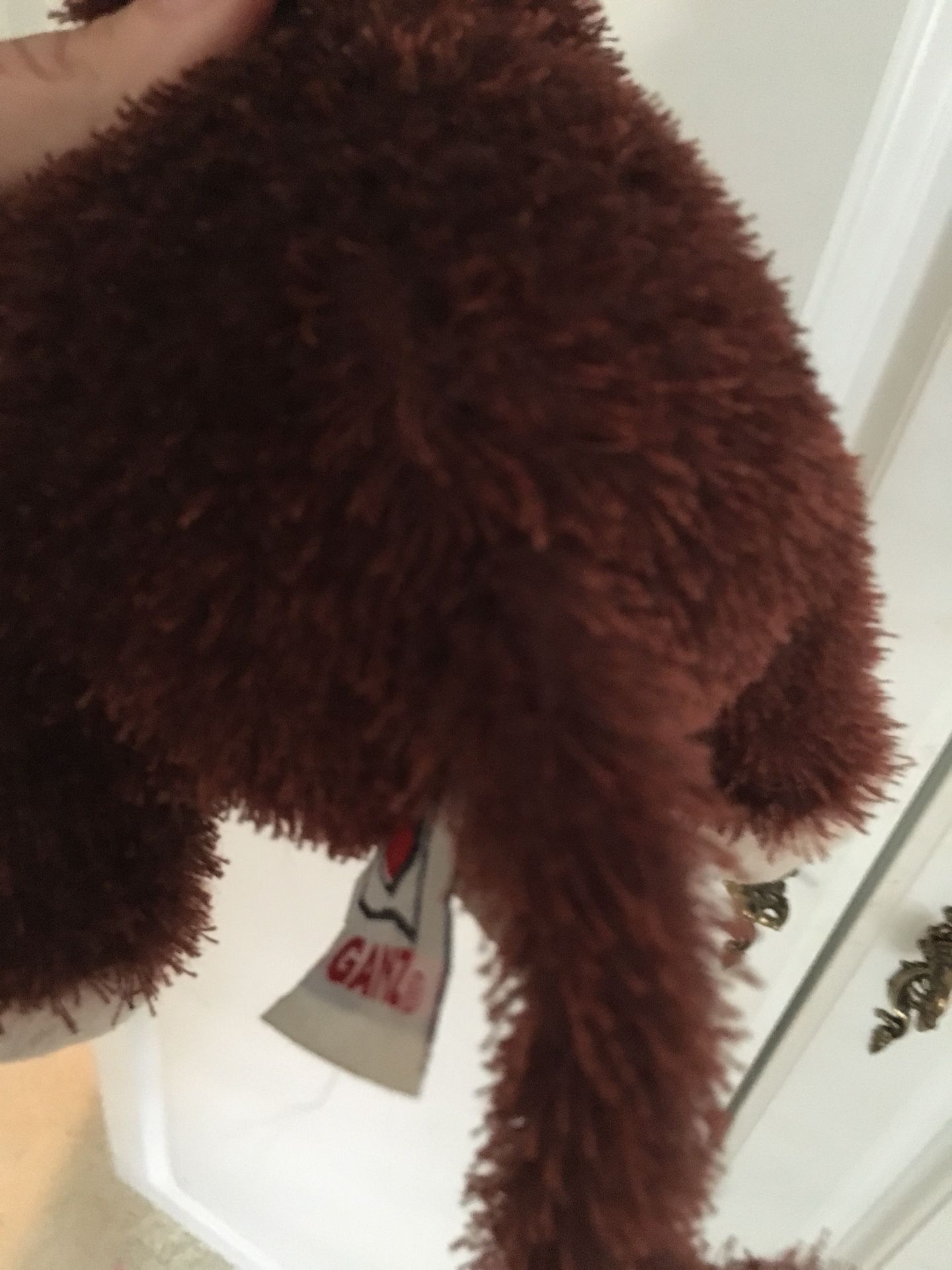 Monkey stuffed animal