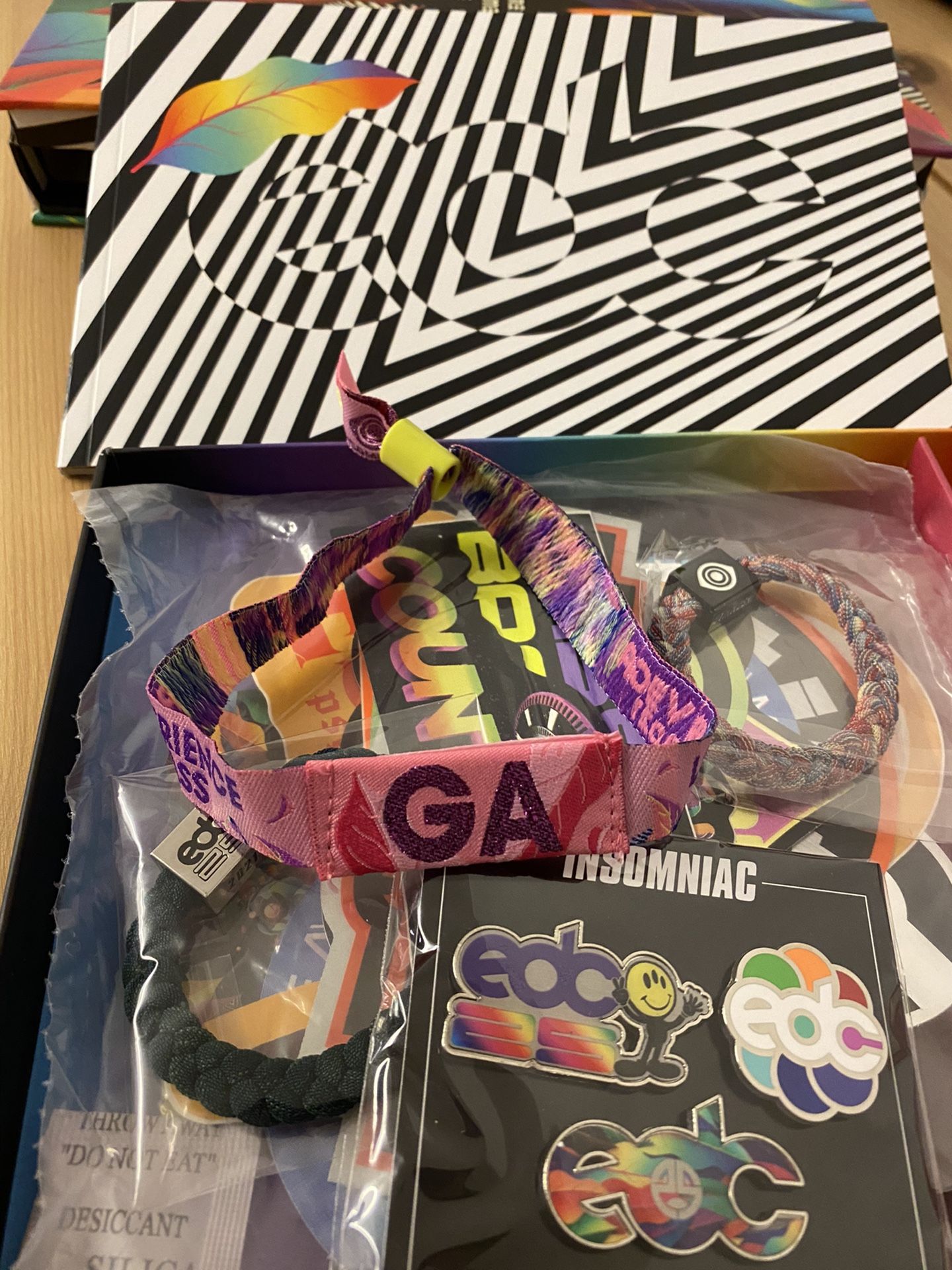EDC GA Ticket