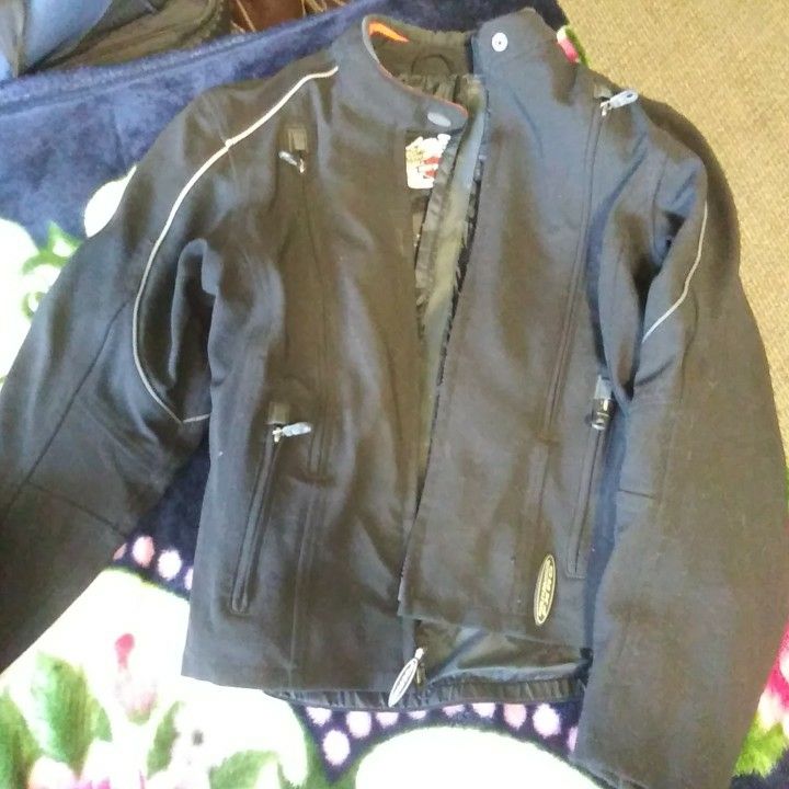 Harley Davidson Womens FXRG Nylon Biker Jacket & Pants