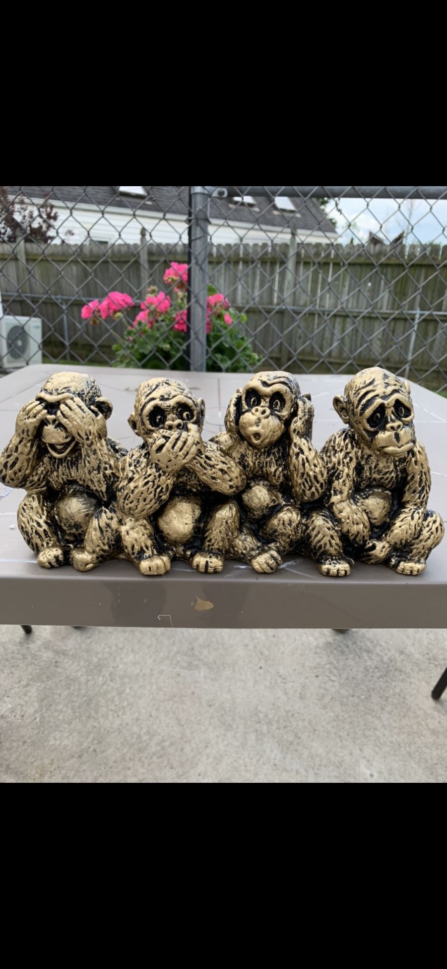 See No Evil Monkeys