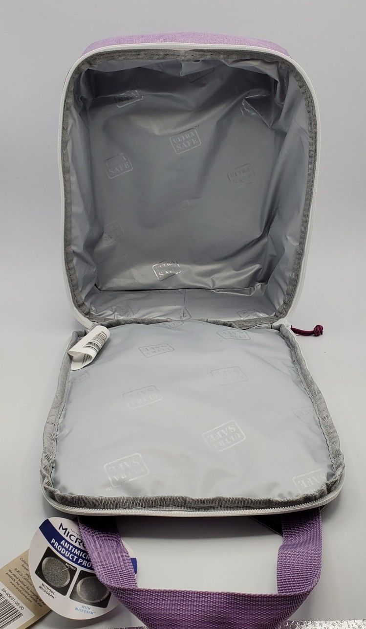 Arctic Zone Microban Antimicrobial Easy Clean Lining Insulated Lunch Bag