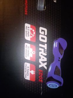 GoTrax, Hover Board.  Brand New Never Been Out Of Box.  Thumbnail