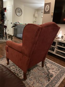 Vintage Wingback Chair $40 Thumbnail
