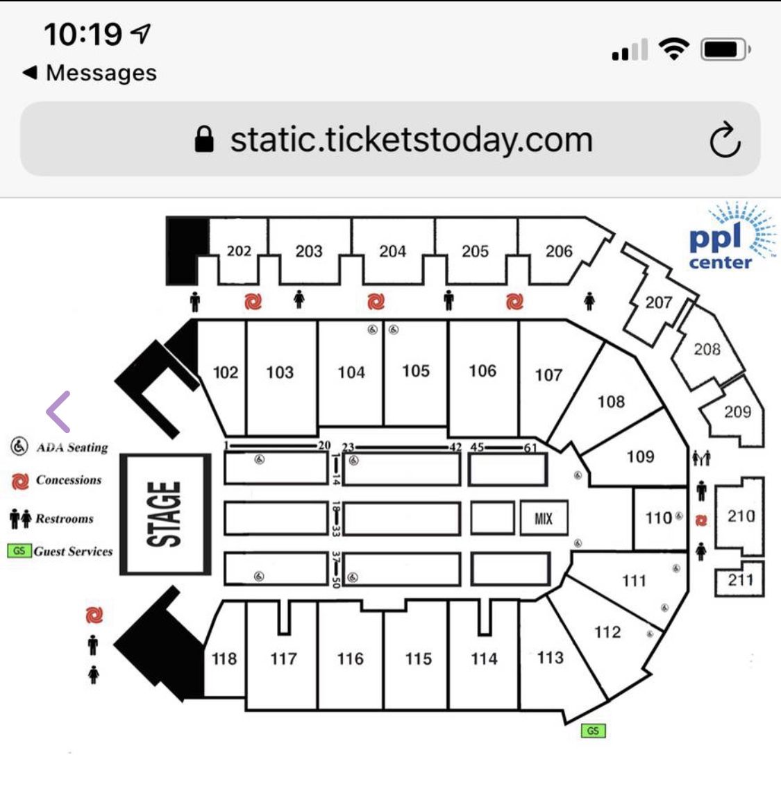 2 Trans-Siberian Orchestra tickets (Allentown, PA) Floor Seats