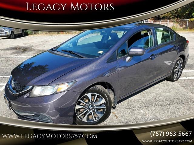 2014 Honda Civic Sedan