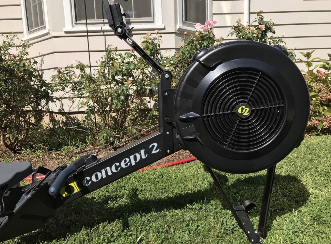 Concept2 Model D Rowing Machine Neatly Used