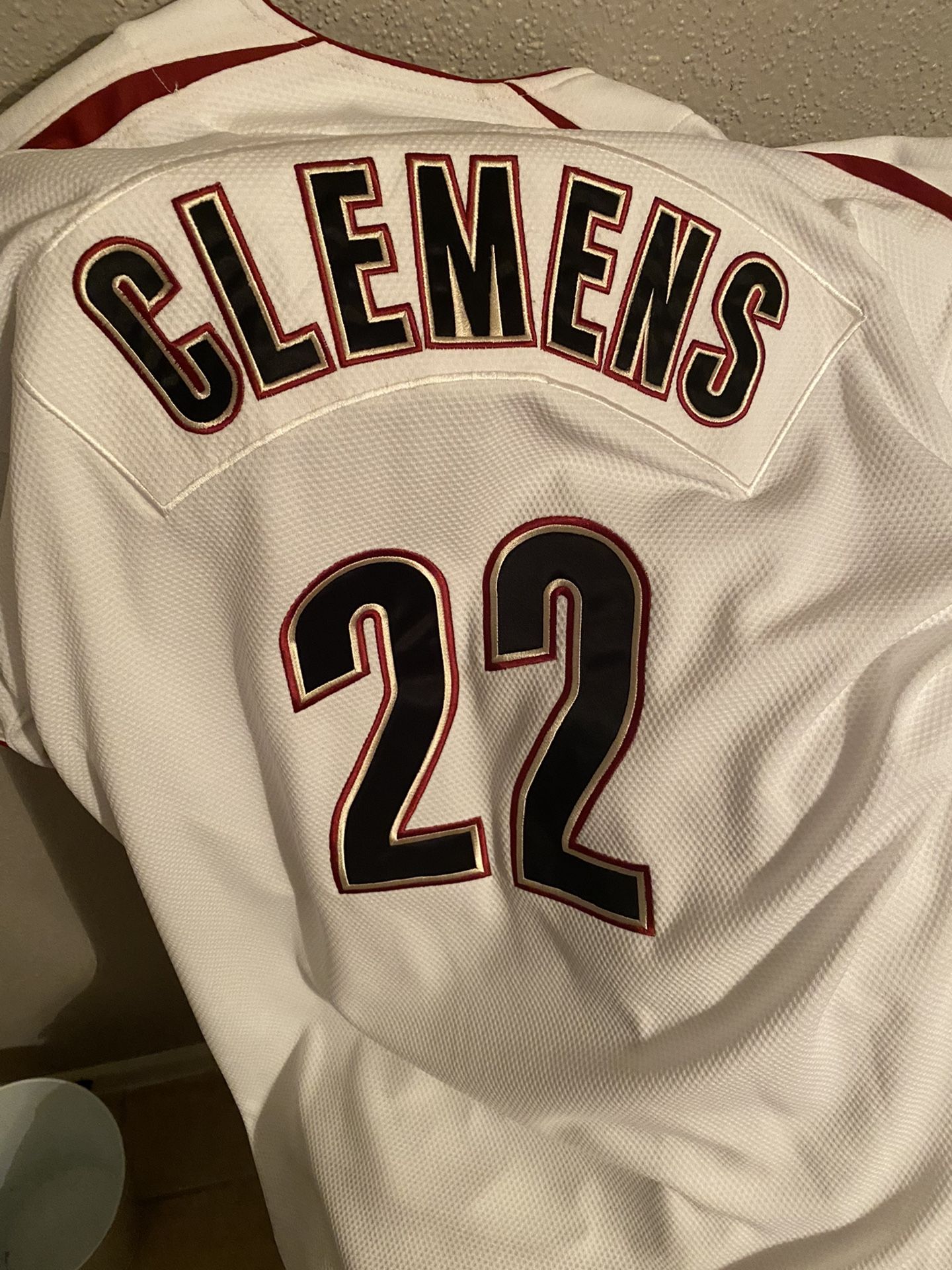 Roger Clemens Jersey And hat