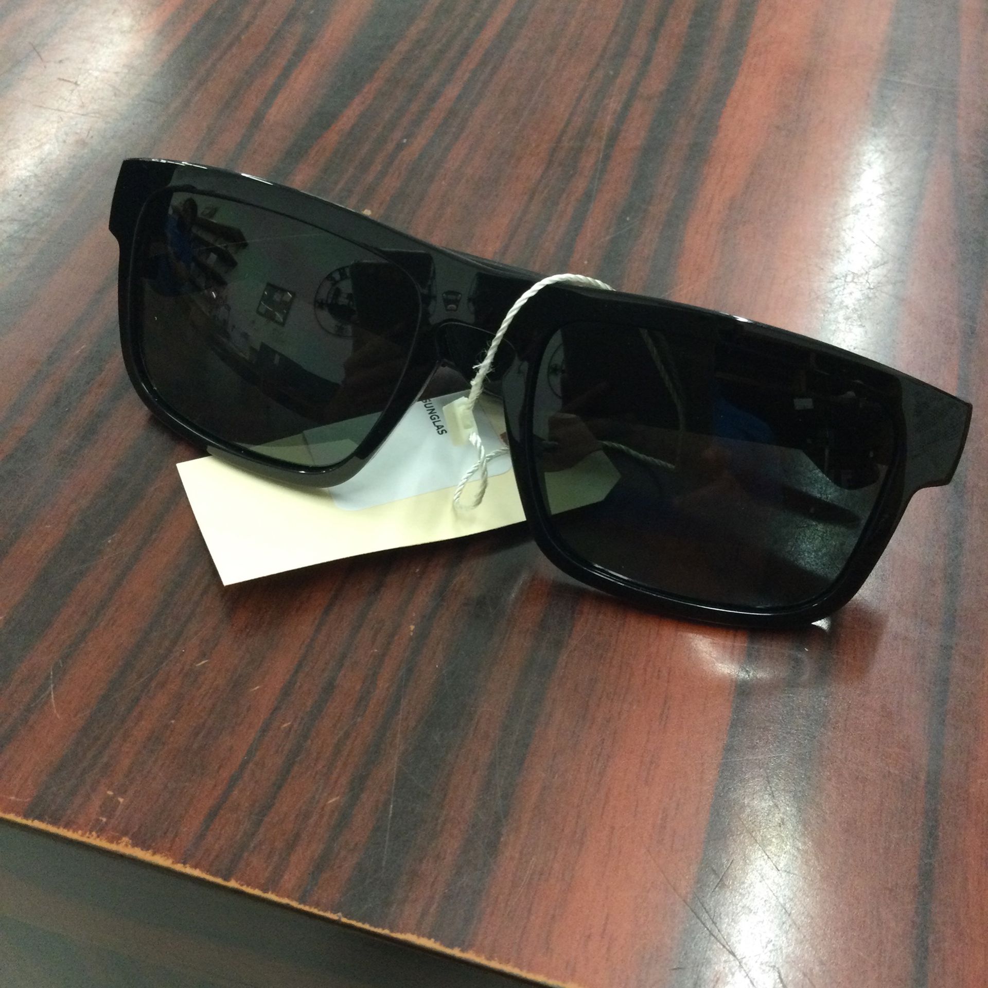 Bose Sunglasses W/Headphones In Black Case 