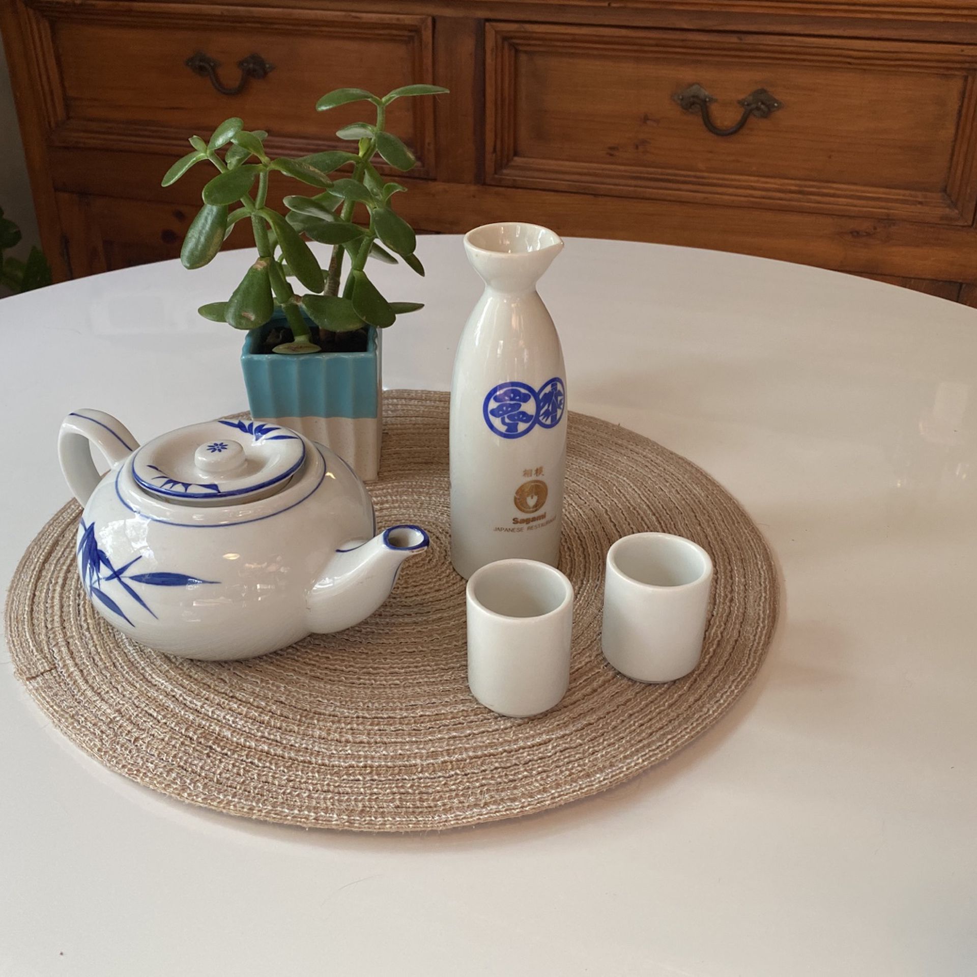 Ceramic Tea And Sake Set