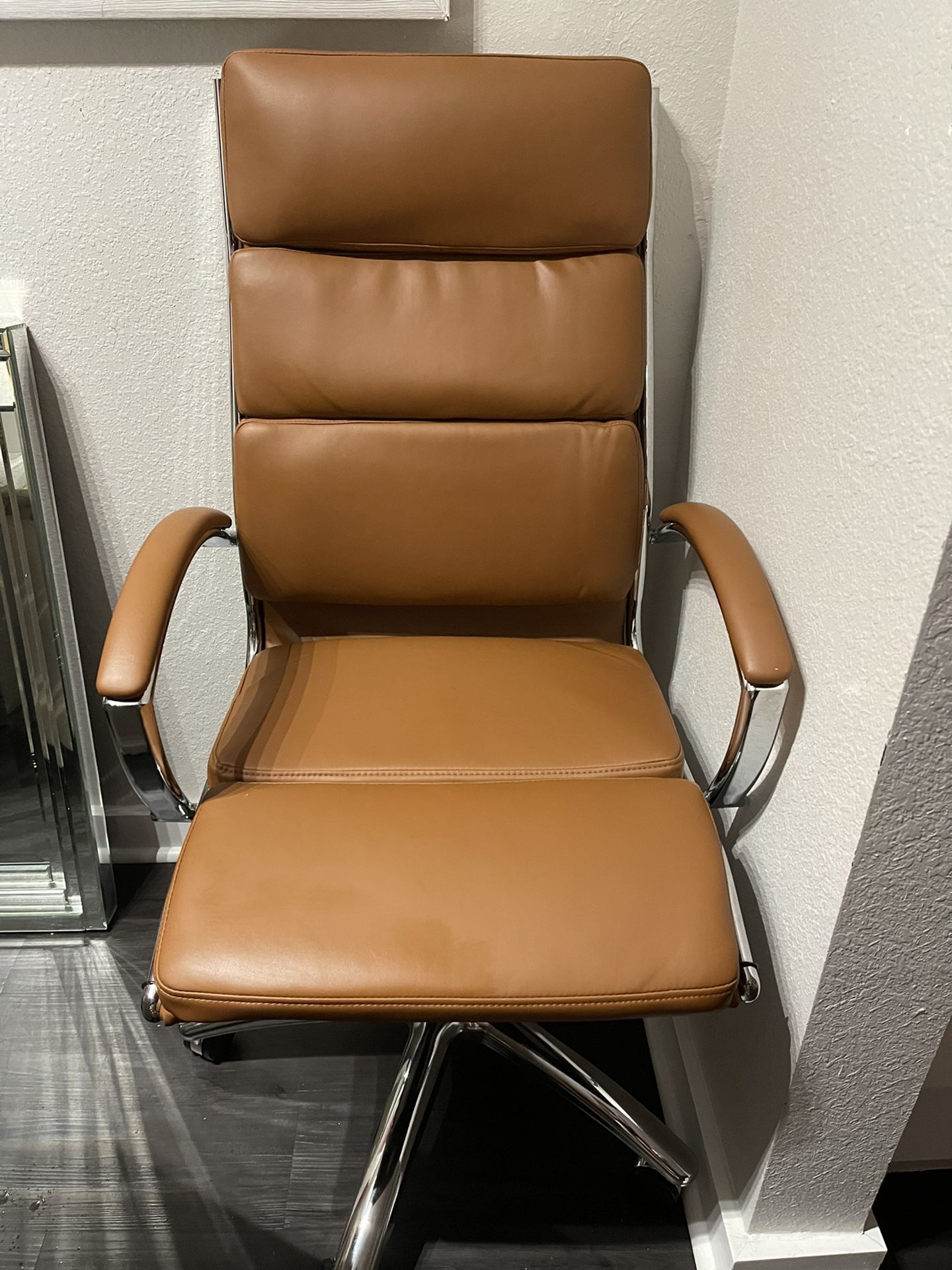 Katy Ireland Leather Office Chair 