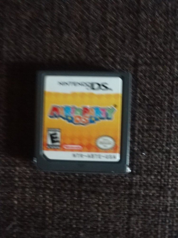 Mario Party Ds