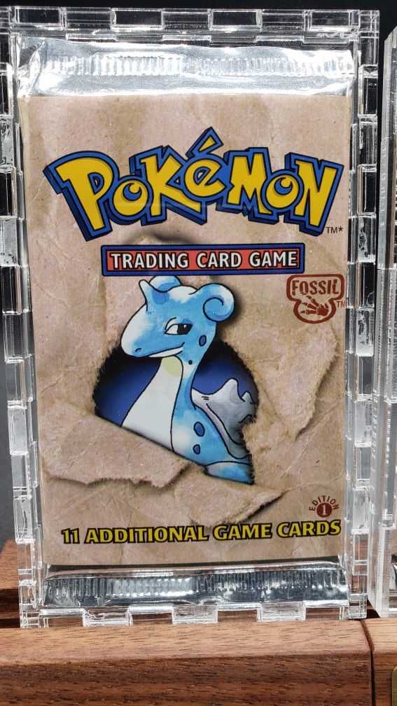 1999 1st Edition Fossil Pokemon Booster Pack