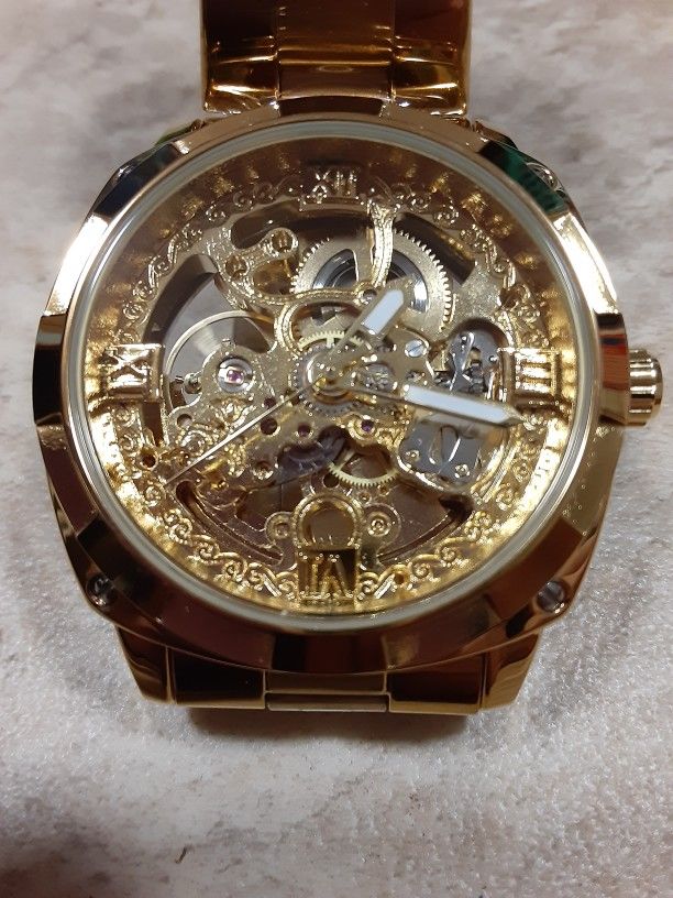 Skeleton Watch