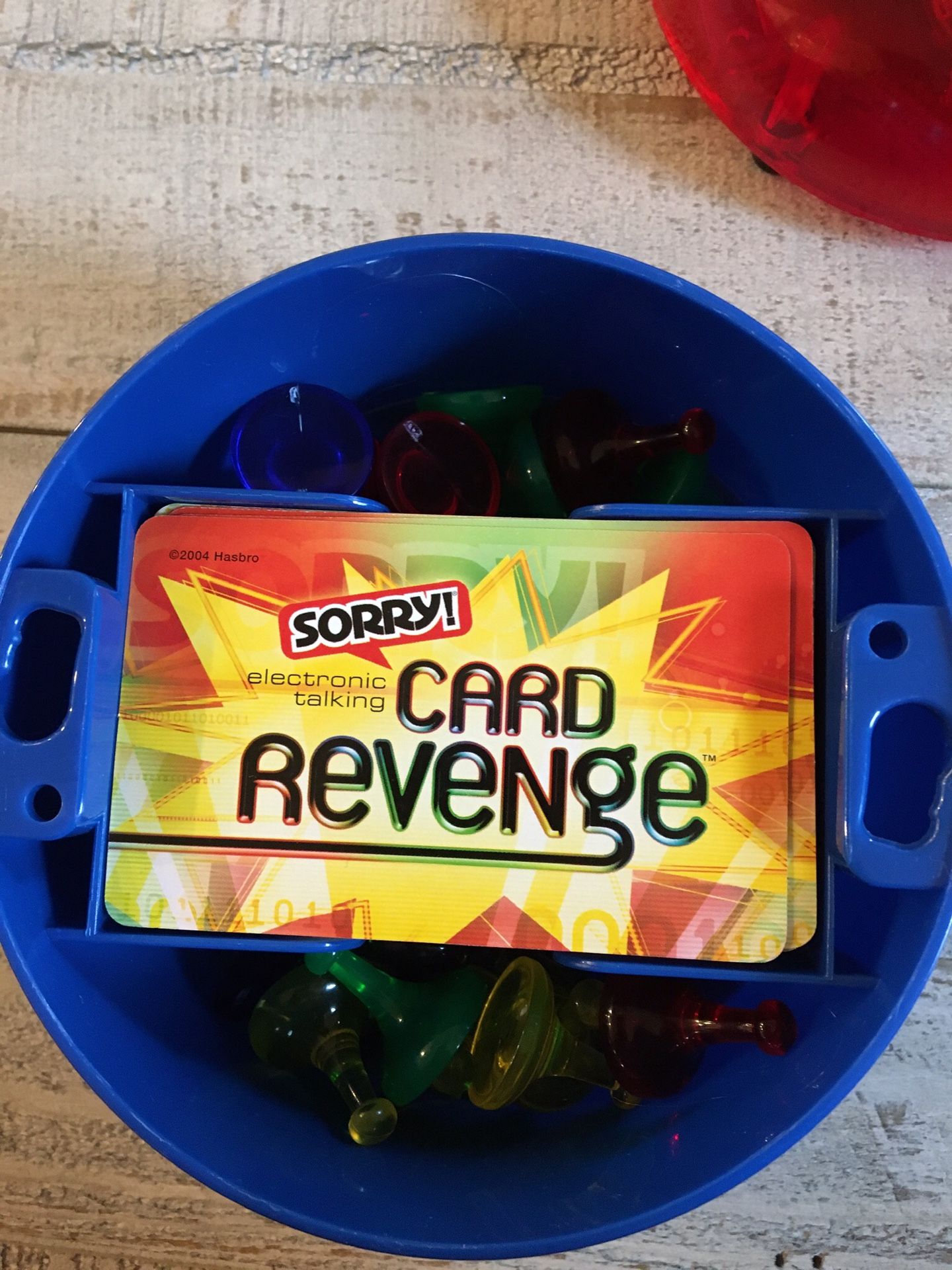 Sorry Card Revenge