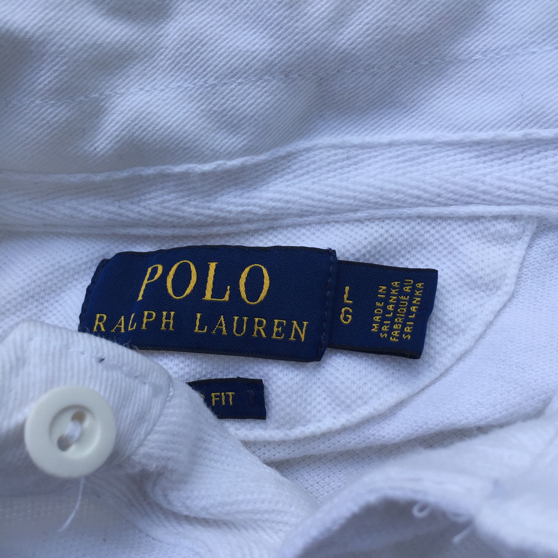 Ralph Lauren American Flag Polo