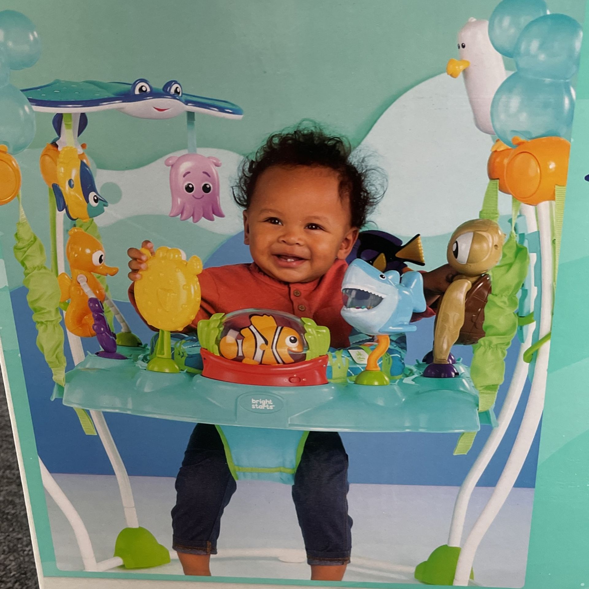 Disney baby Finding Nemo Sea Of Activities Jumper
