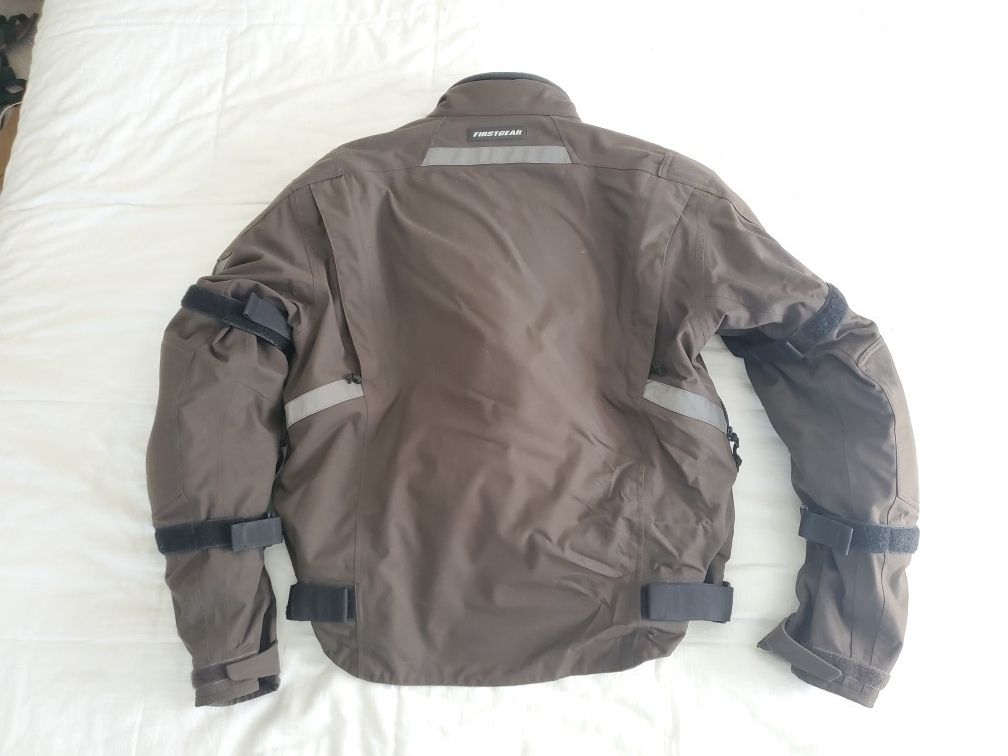Large Men's First Gear Motorcycle Jacket w/liner