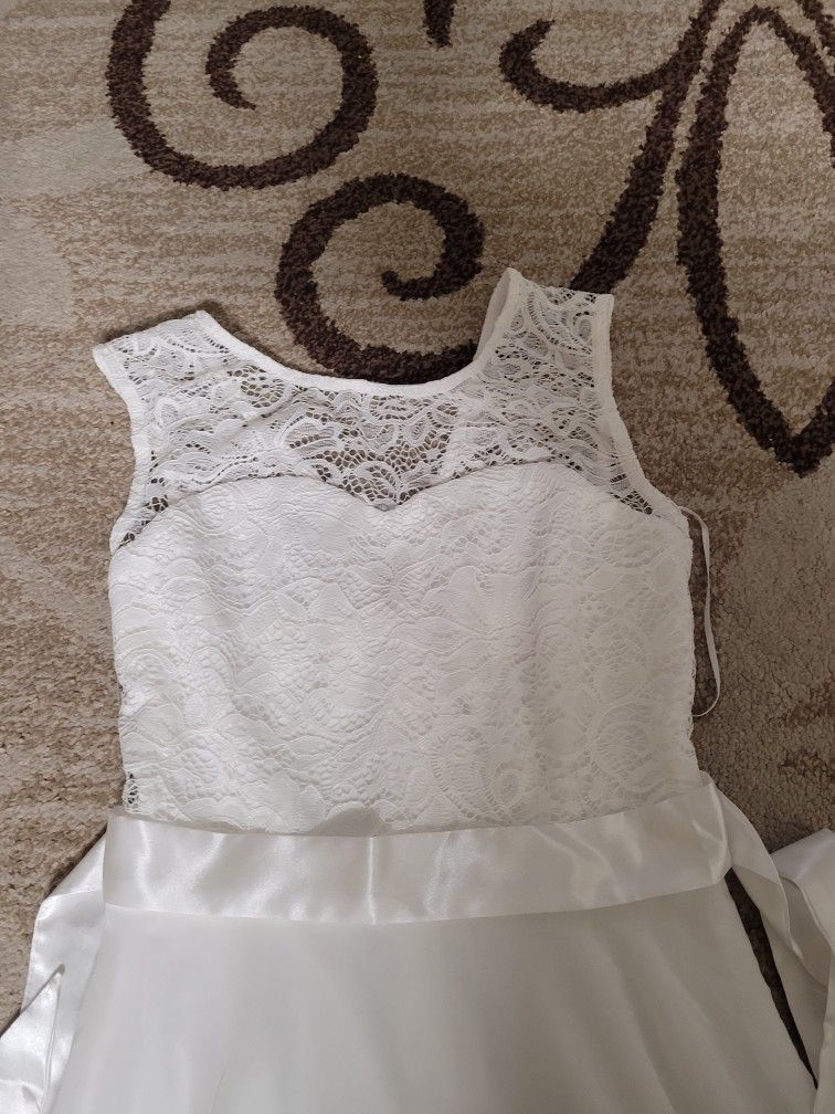 BeryLove Women's Short Floral Lace Bridesmaid Dress A-line Swing Party Dress