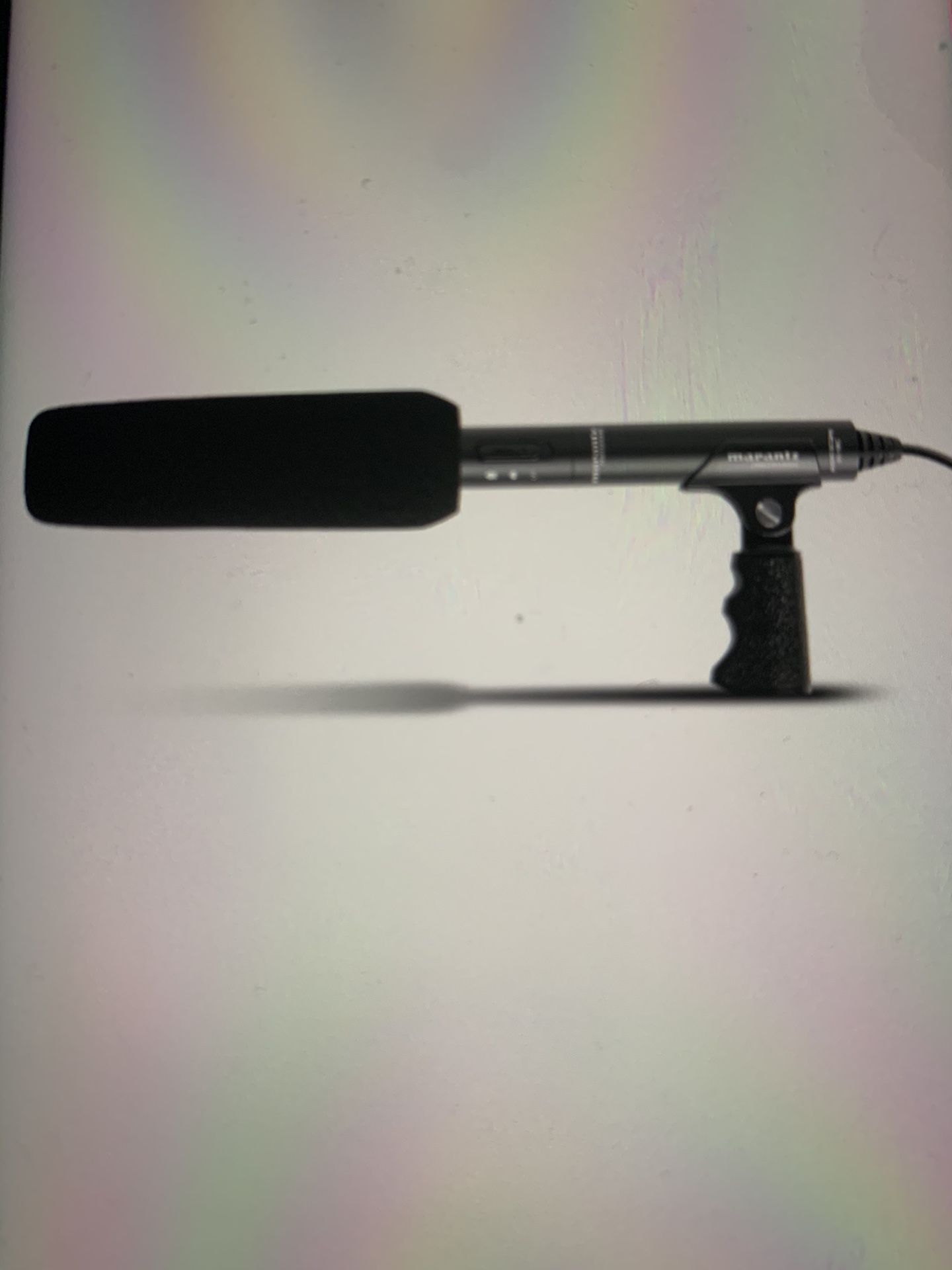 Marantz condenser camera microphone