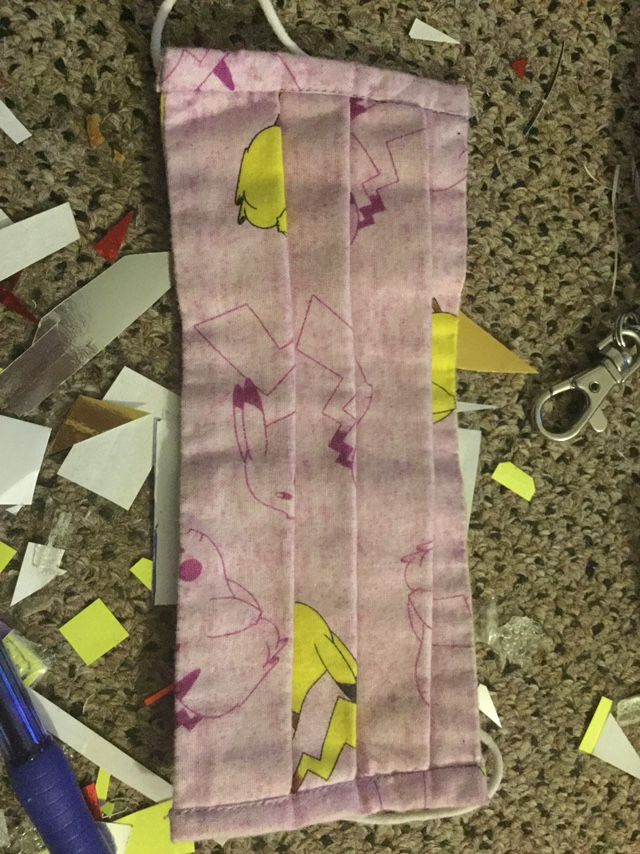 Pokémon Face Mask