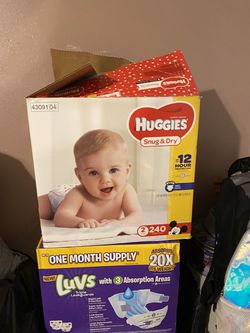 Baby Diapers Thumbnail