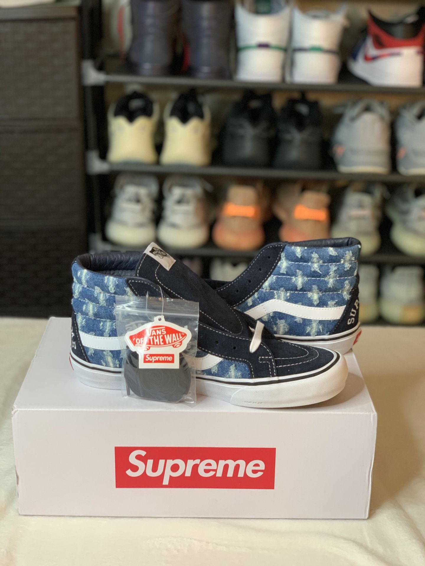 Vans x supreme size 9