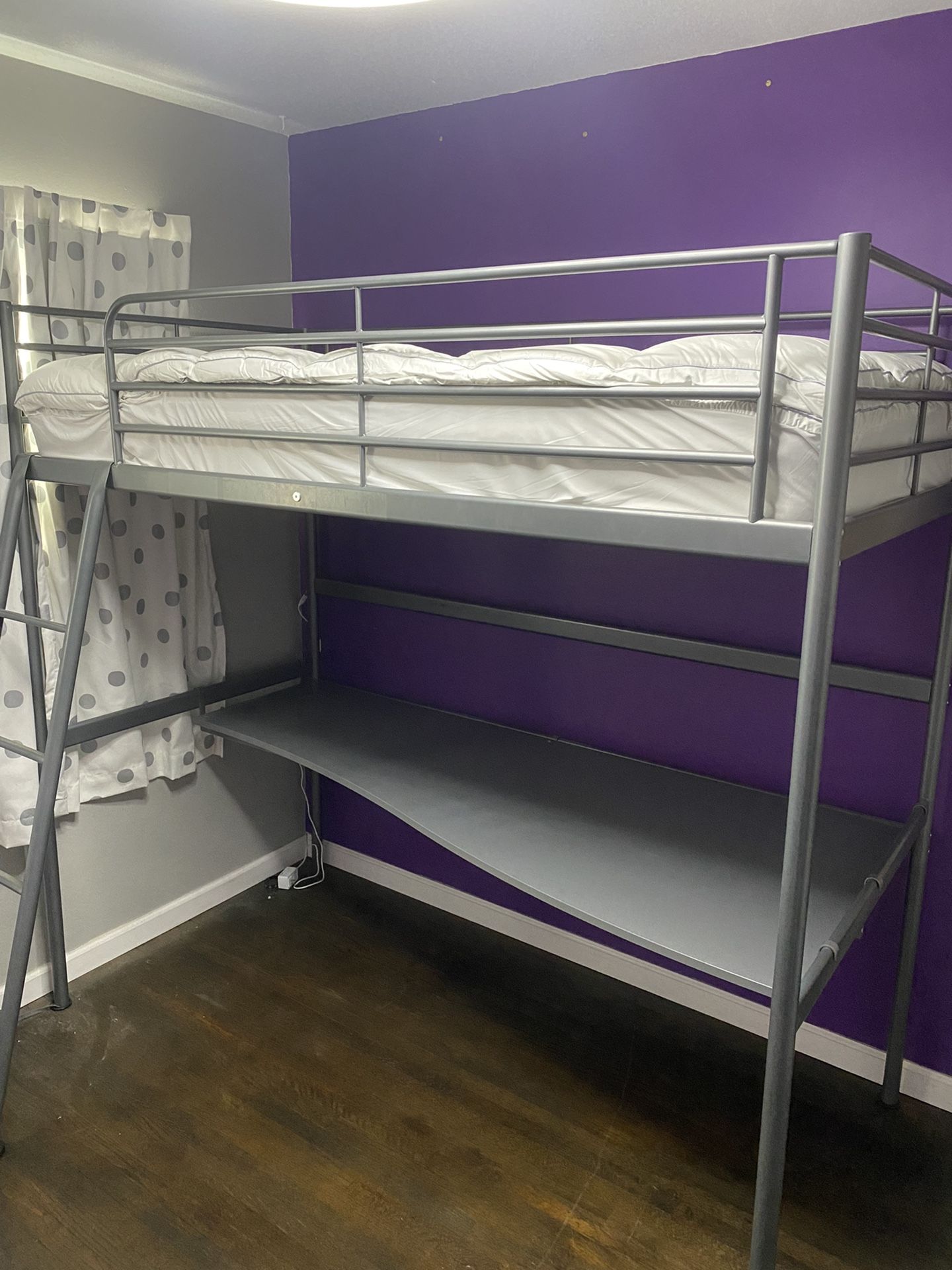 Loft Bed With Desk