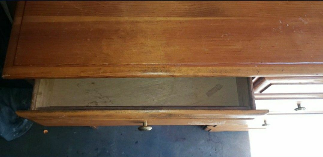 Beautiful Vintage Oak Wood Desk π π