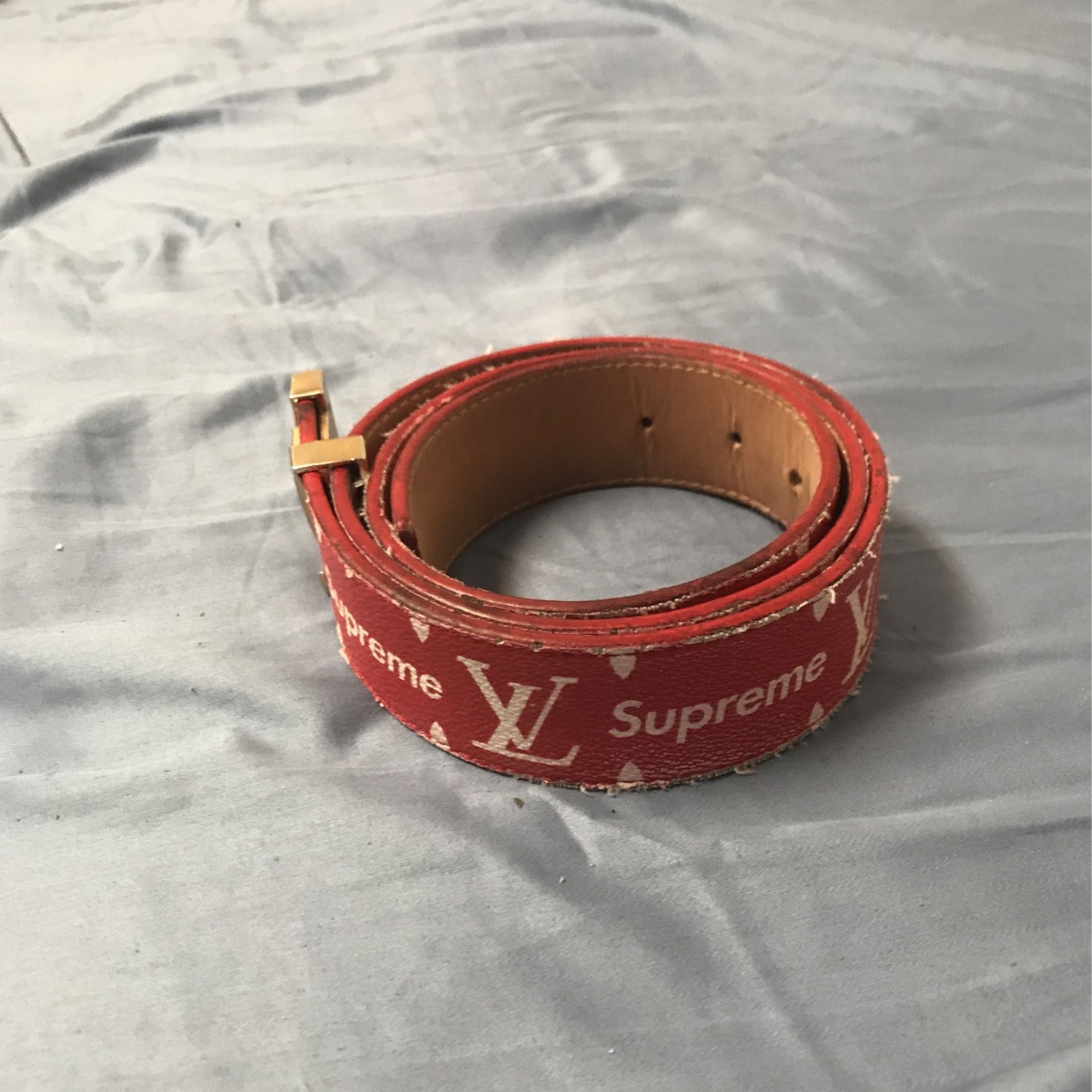 Louis Vuitton Supreme Belt