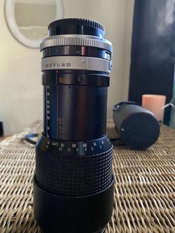 Film camera lenses Thumbnail