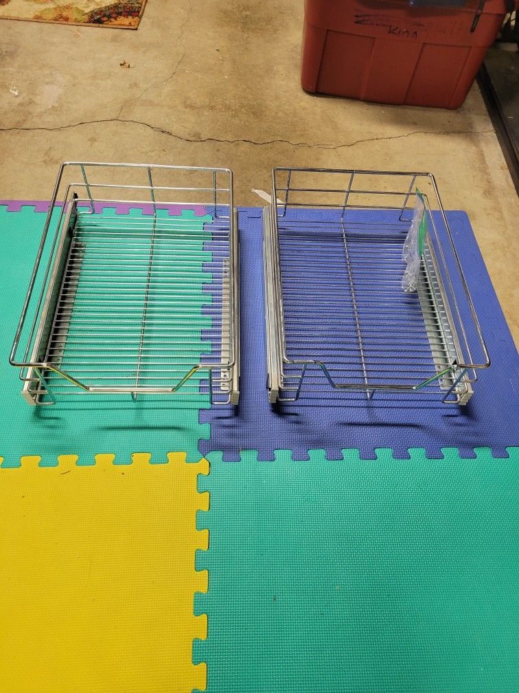 Pull Out Shelf Storage For Cabinets
