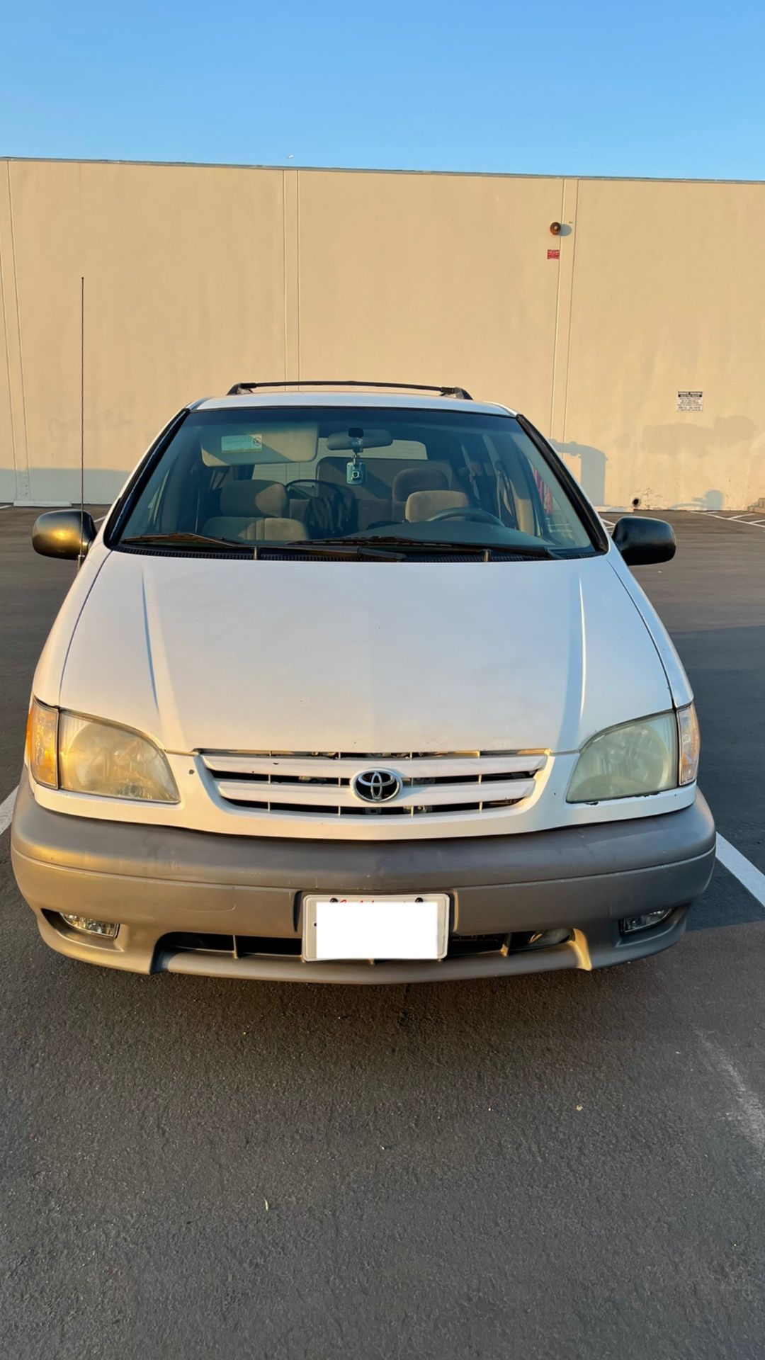 Toyota Sienna 2002 LEER DESCRIPCIÓN