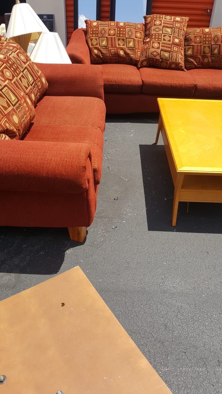 Sofa and love sit