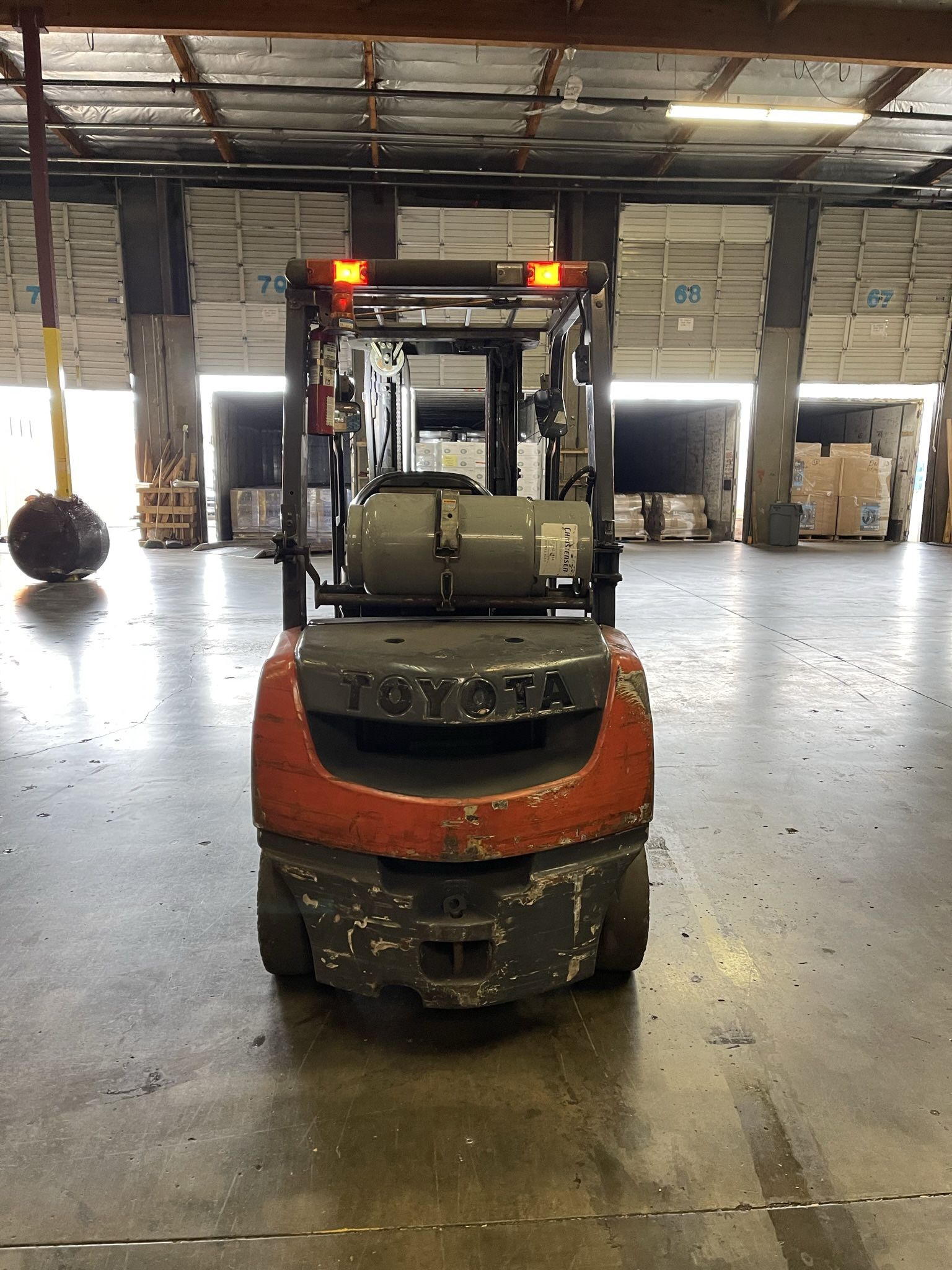 Toyota Forklift 2012 (Heavy)
