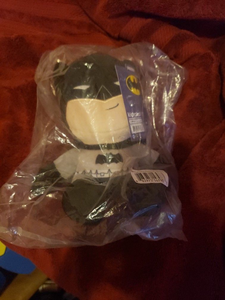 Batman Plushie