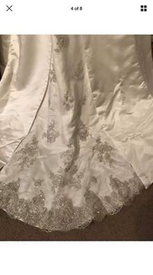 Wedding Dress. $400