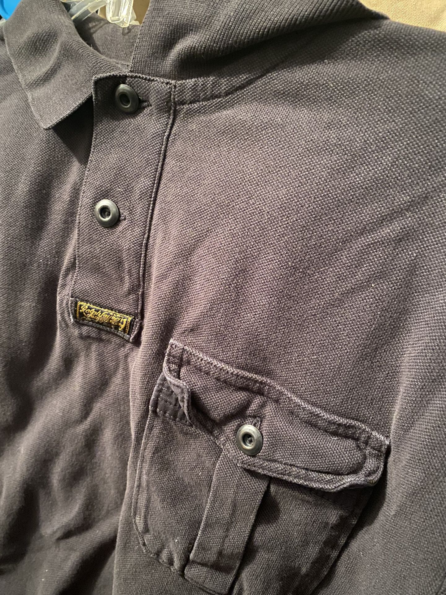 Ralph Lauren Polo Men’s Polo Shirt With Front Pocket - Sz XL