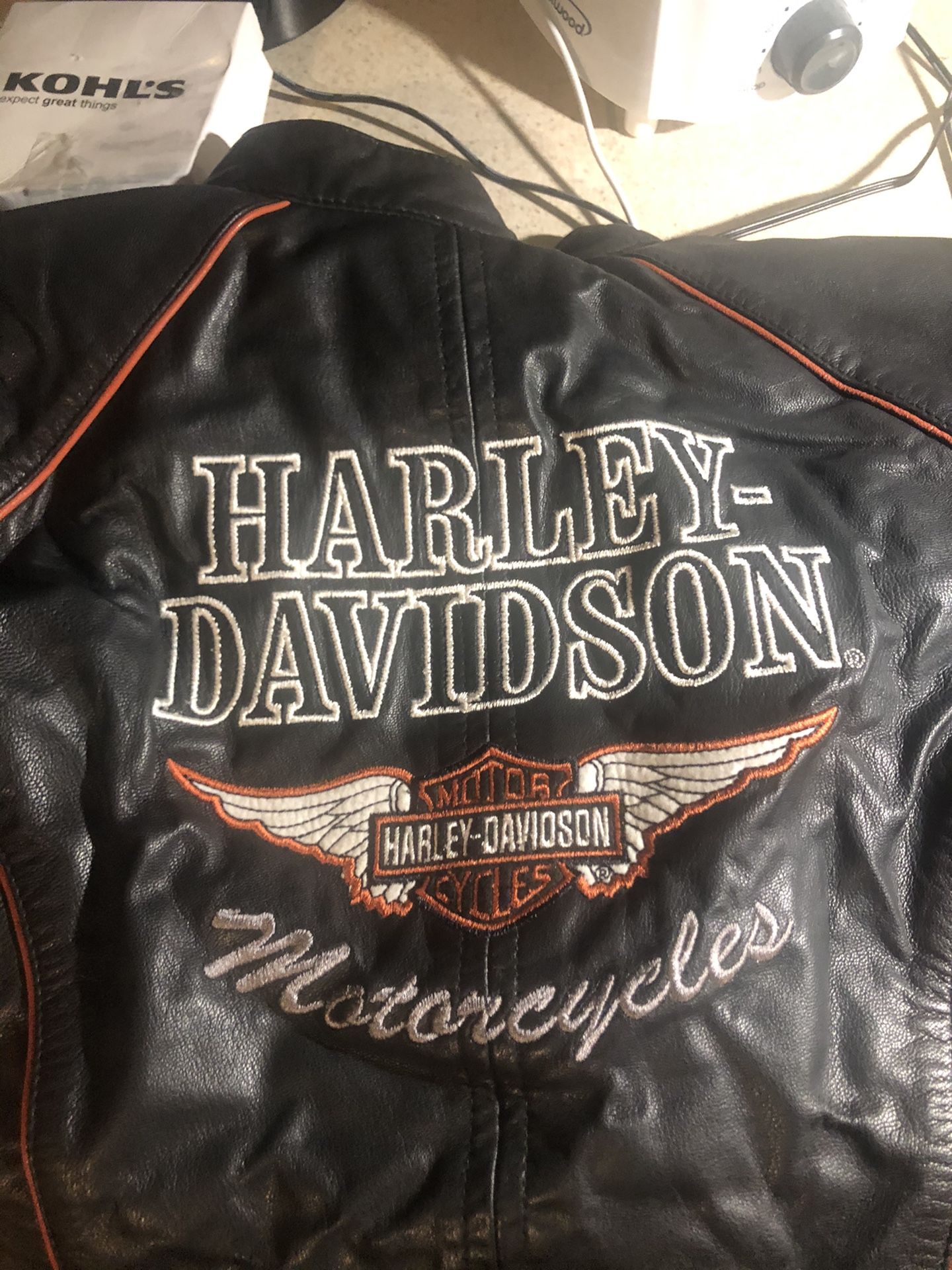 Harley Davidson Jacket Woman sz Small