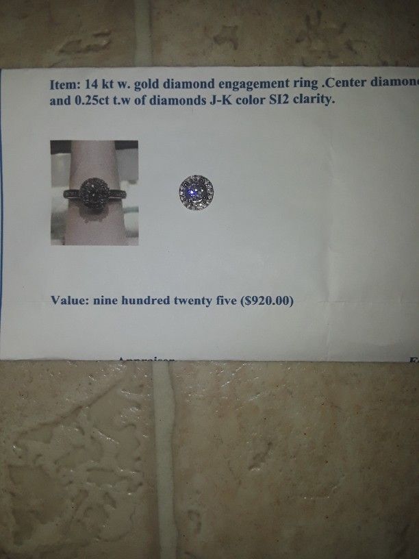 Diamond Setting ( Needs Ring )
