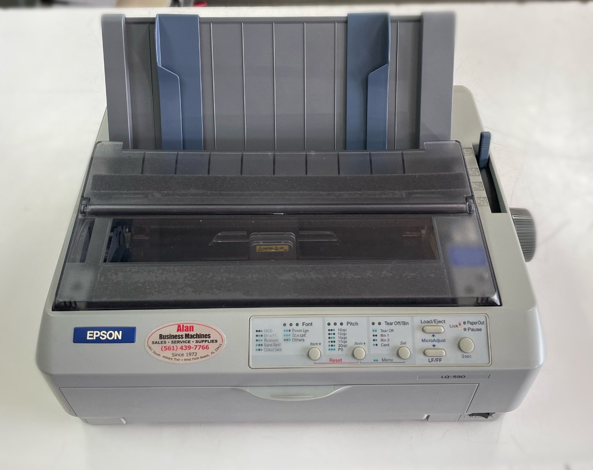 Epson LQ-590 Dot Matrix Printer