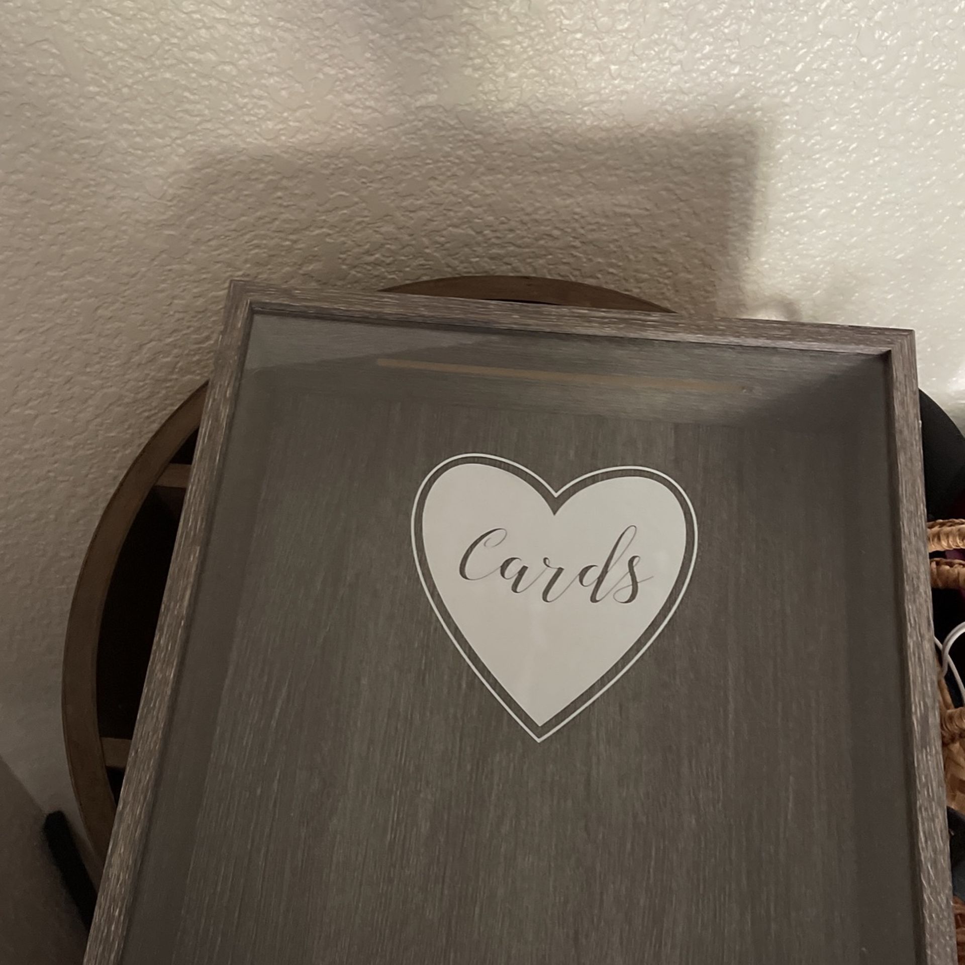 Wedding Card Box