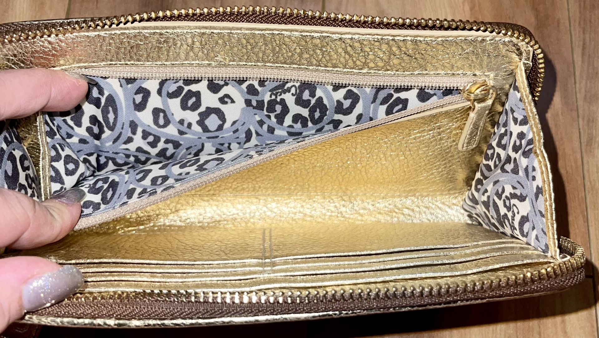 Coach Wristlet Wallet