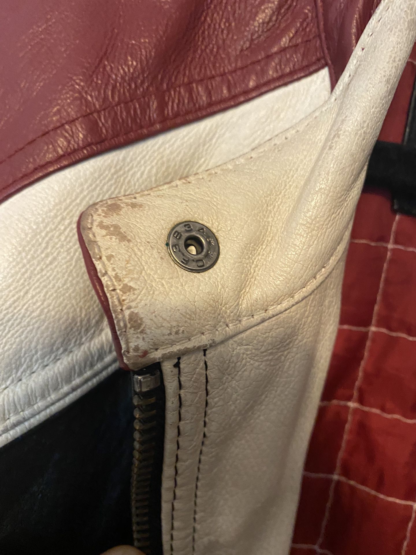 Vintage Wilsons Leather Jacket. 
