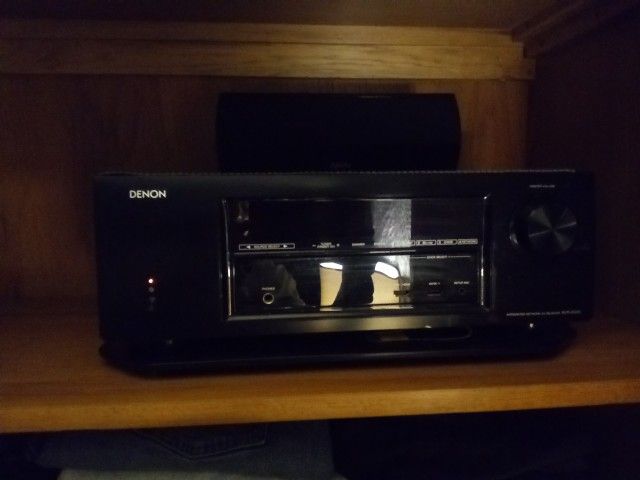 Denon And Technics Speakers Sound System