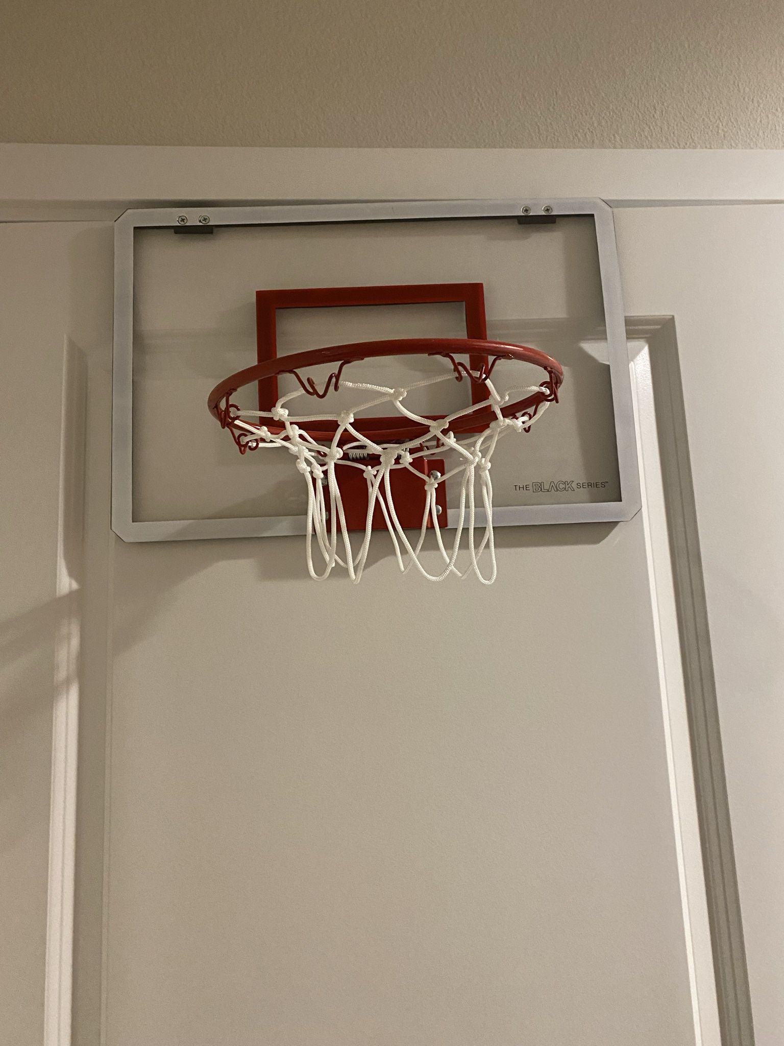 Over-the-Door Basketball Hoop