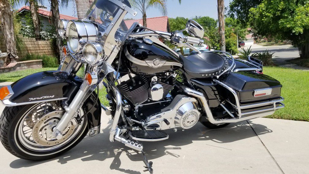 03 Harley Davidson Road King Anniversary Edition For Sale In Loma Linda Ca Offerup