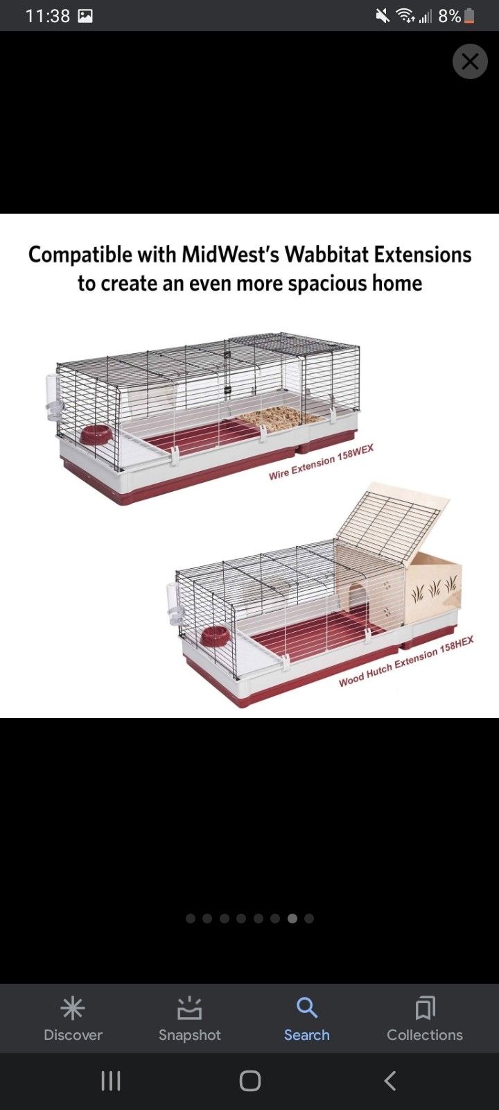 Wabbitat XL Cage