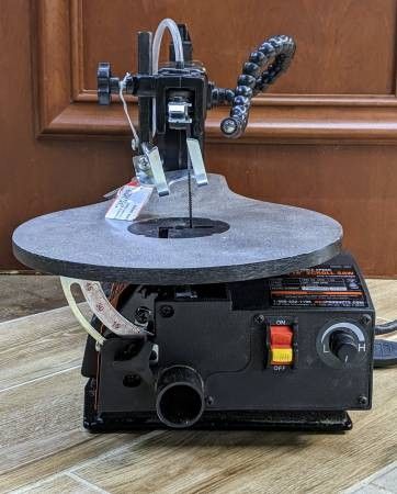 Wen 16" Variable Speed Scroll Saw Model 3921