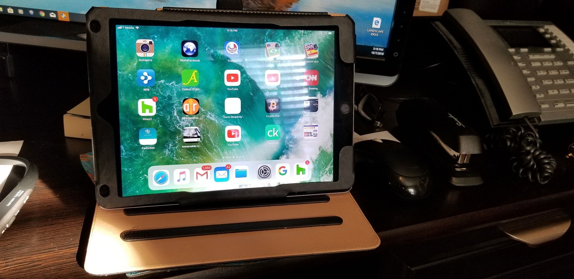 Ipad 2 and LG headphone