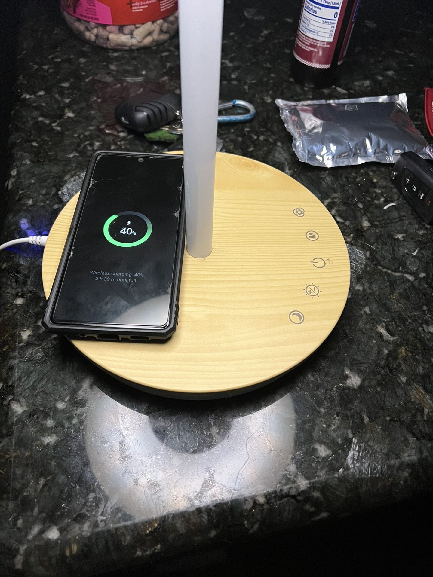 LED Desk Lamp With Mood And Night Light